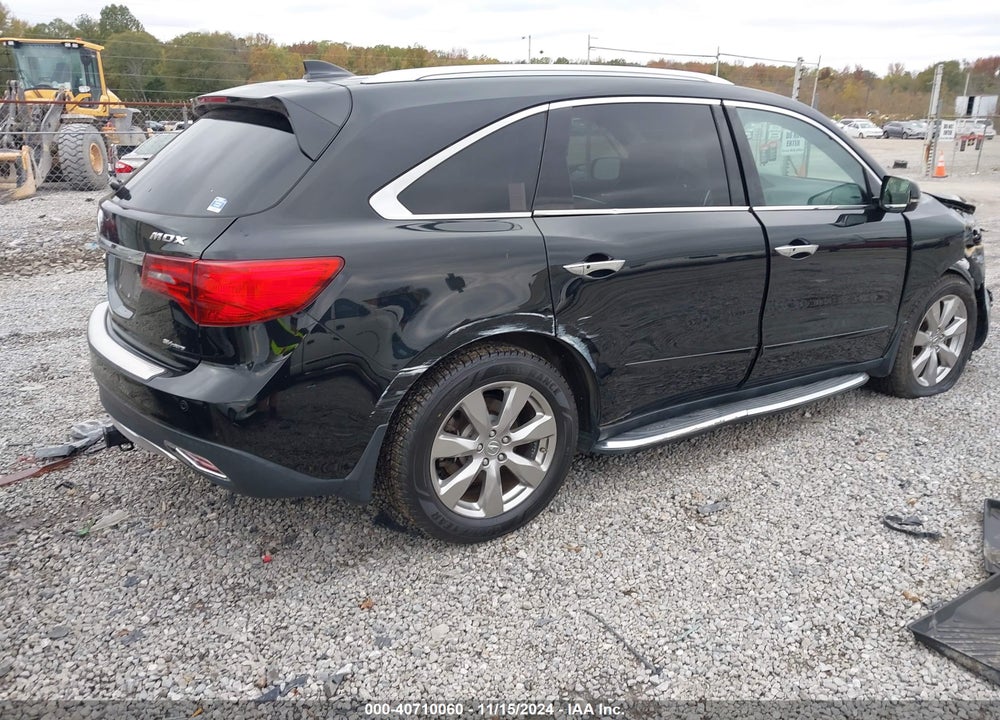 2014 ACURA MDX ADVANCE PKG W/ENTERTAINMENT PKG VIN: 5FRYD4H87EB041368