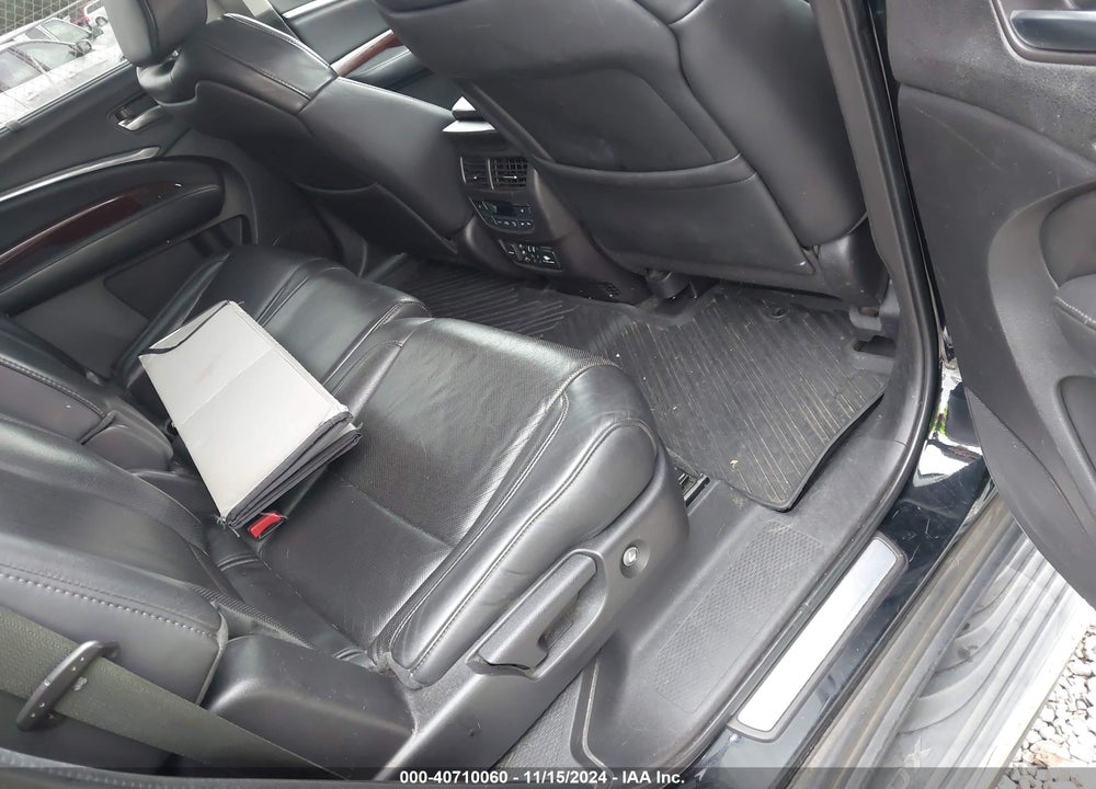 2014 ACURA MDX ADVANCE PKG W/ENTERTAINMENT PKG VIN: 5FRYD4H87EB041368