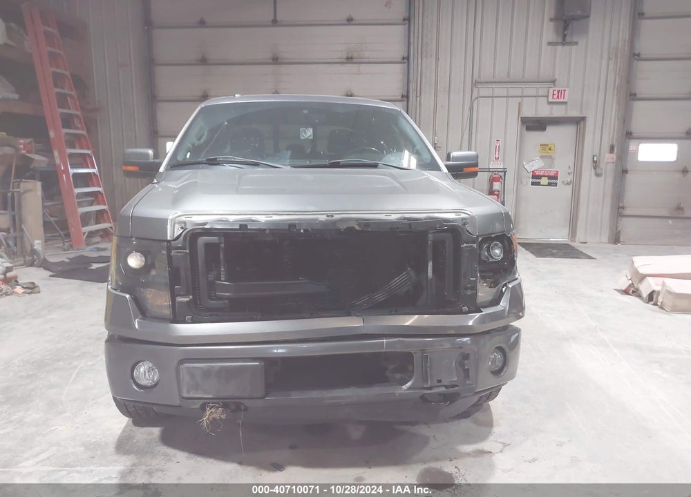 2013 FORD F-150 VIN: 1FTFW1EF6DFD16050