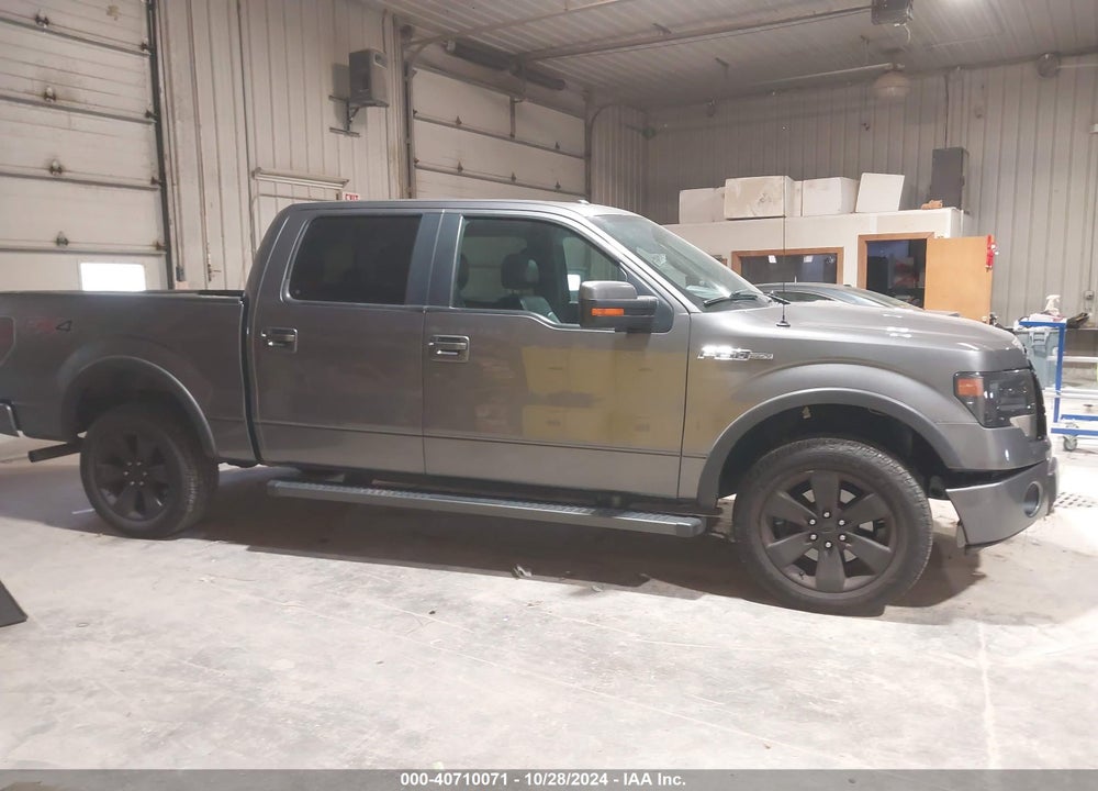 2013 FORD F-150 VIN: 1FTFW1EF6DFD16050