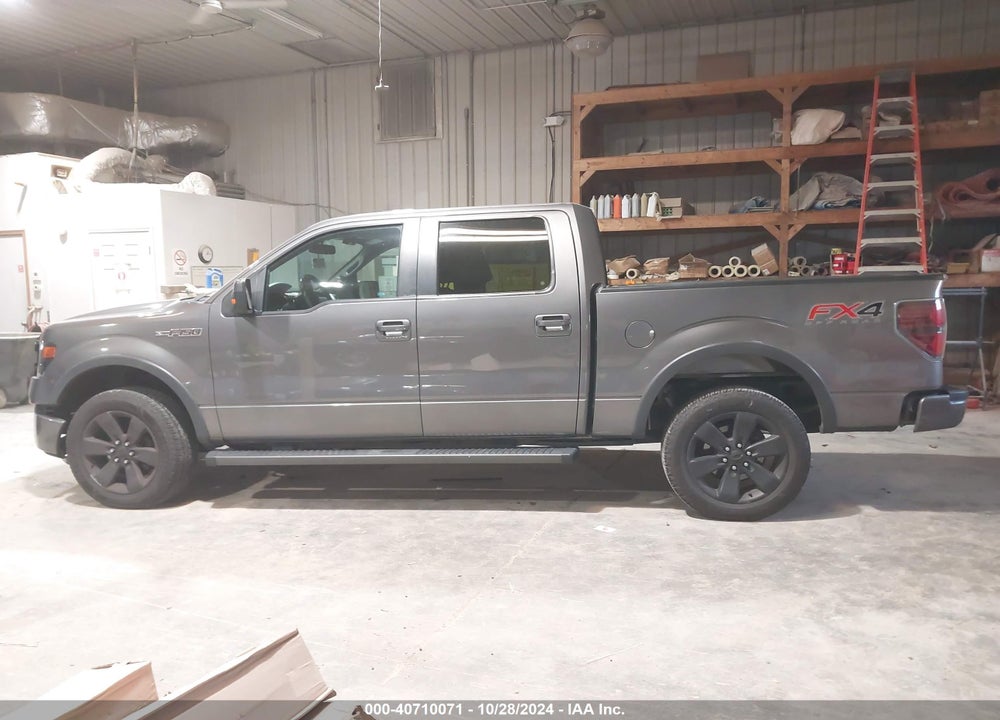 2013 FORD F-150 VIN: 1FTFW1EF6DFD16050