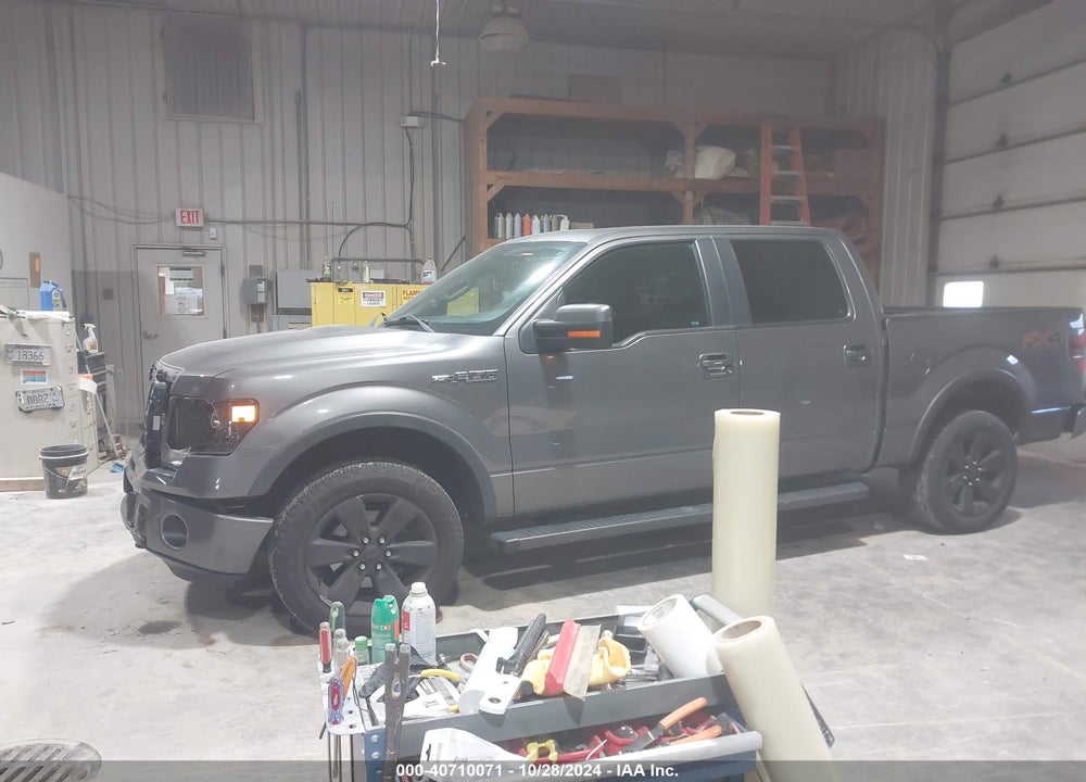 2013 FORD F-150 VIN: 1FTFW1EF6DFD16050