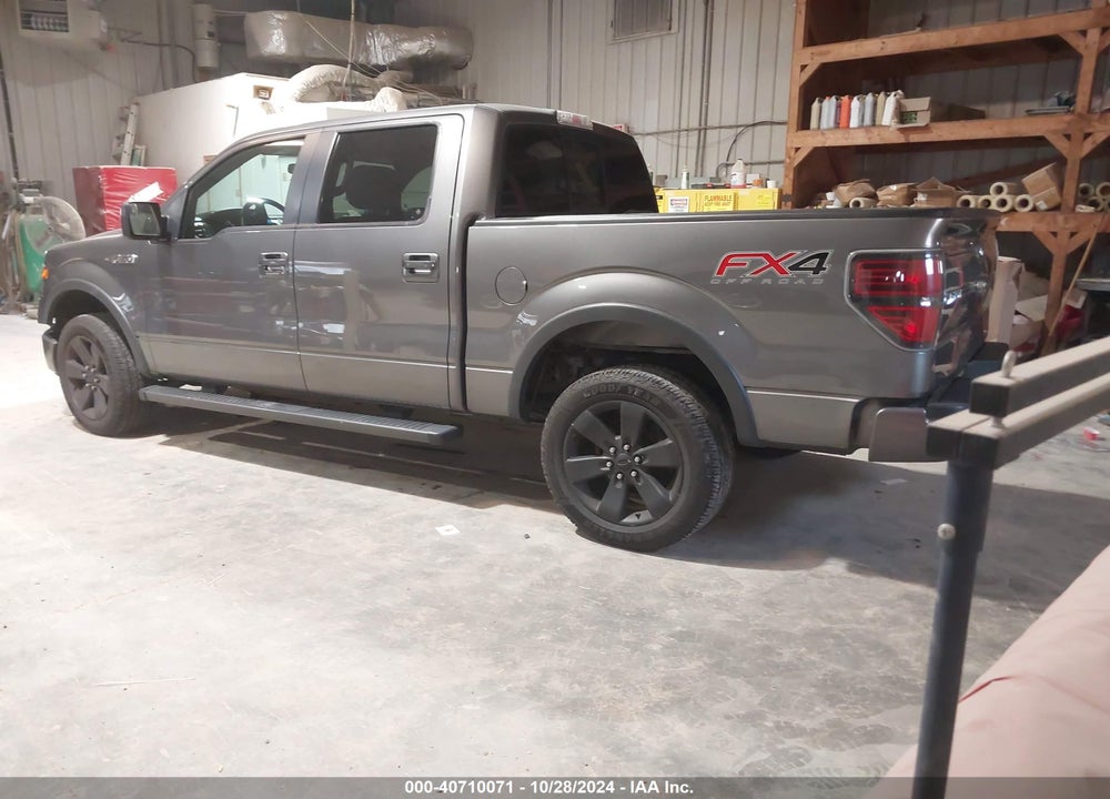2013 FORD F-150 VIN: 1FTFW1EF6DFD16050