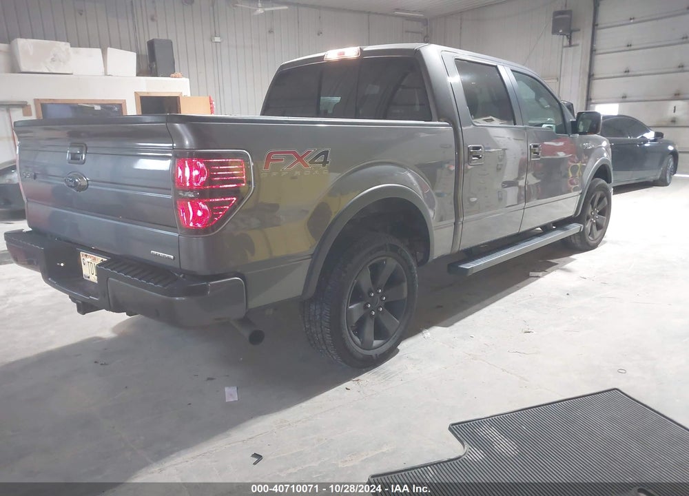 2013 FORD F-150 VIN: 1FTFW1EF6DFD16050