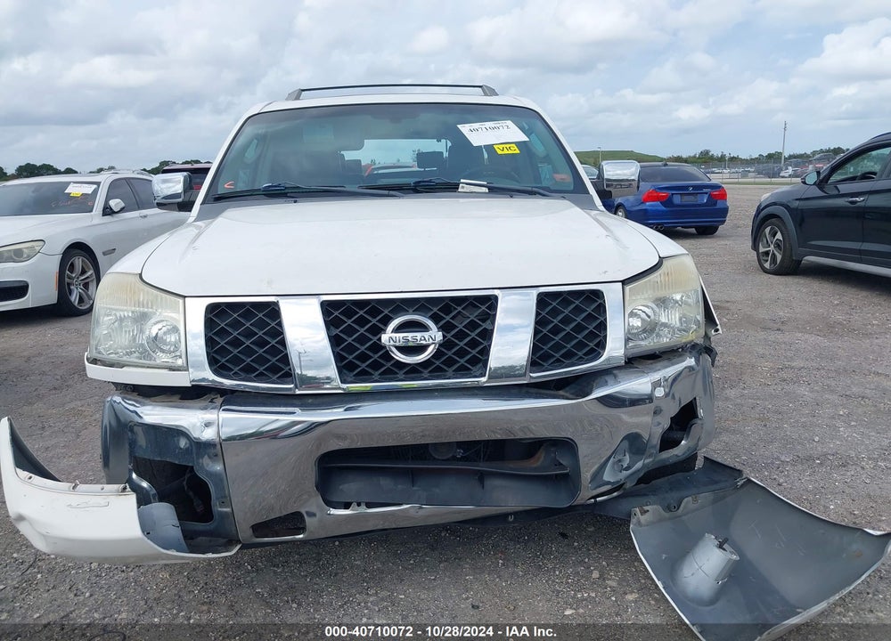 2006 NISSAN ARMADA LE VIN: 5N1AA08A16N727248
