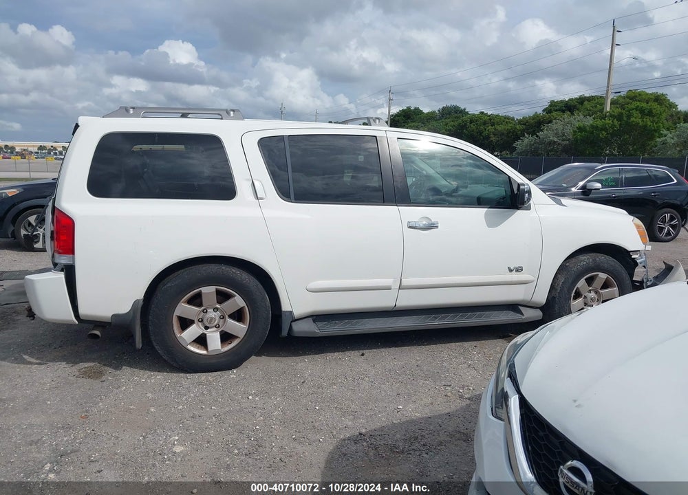 2006 NISSAN ARMADA LE VIN: 5N1AA08A16N727248