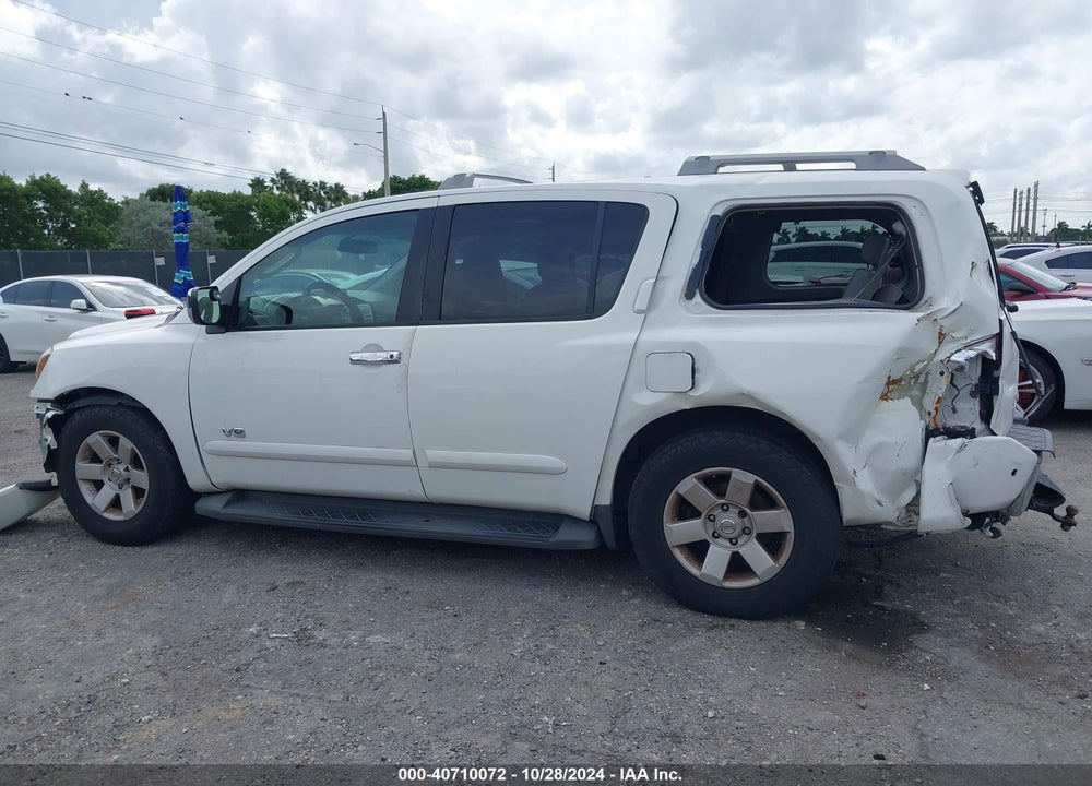 2006 NISSAN ARMADA LE VIN: 5N1AA08A16N727248