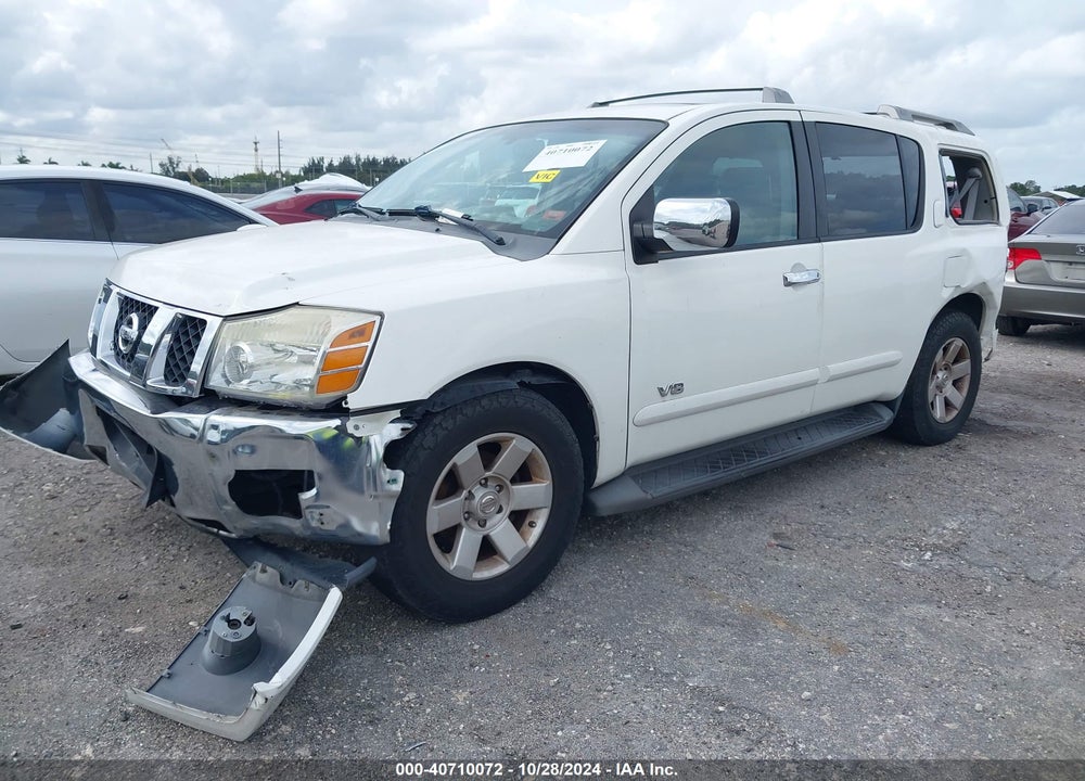 2006 NISSAN ARMADA LE VIN: 5N1AA08A16N727248