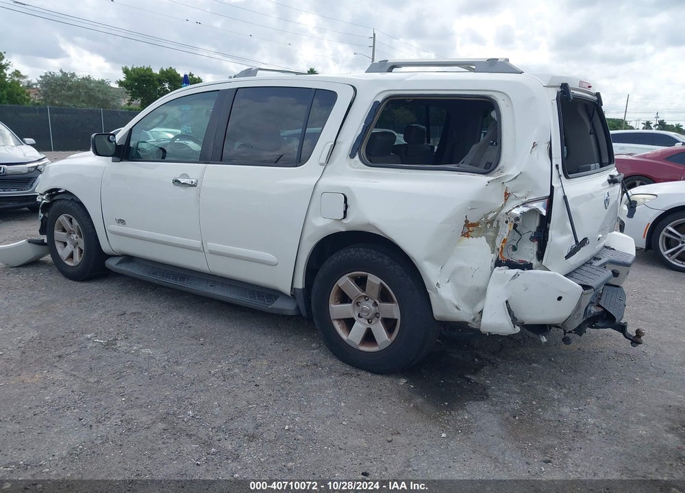 2006 NISSAN ARMADA LE VIN: 5N1AA08A16N727248