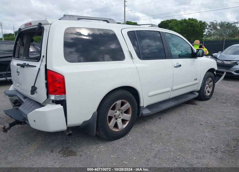 2006 NISSAN ARMADA LE VIN: 5N1AA08A16N727248