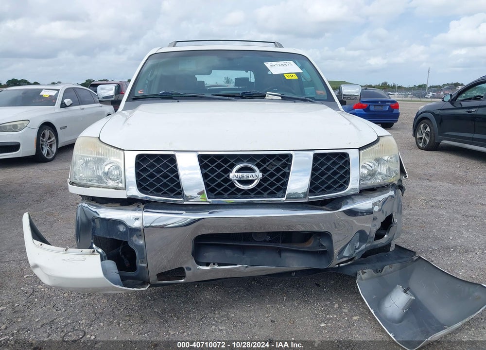2006 NISSAN ARMADA LE VIN: 5N1AA08A16N727248
