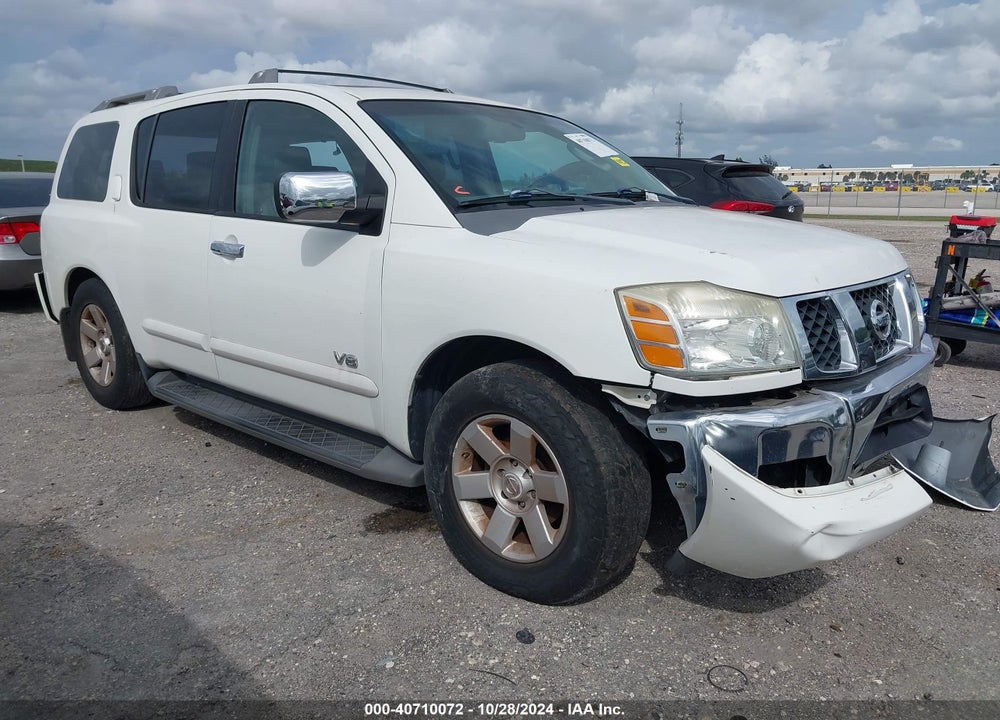 2006 NISSAN ARMADA LE VIN: 5N1AA08A16N727248