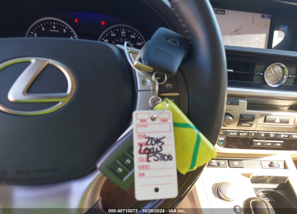 2015 LEXUS ES 350 VIN: JTHBK1GG0F2158507