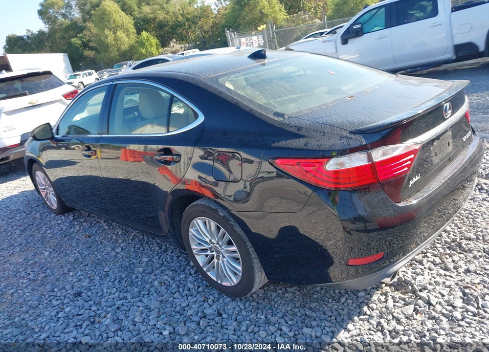2015 LEXUS ES 350 VIN: JTHBK1GG0F2158507