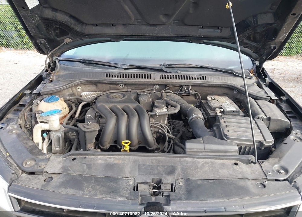 2015 VOLKSWAGEN JETTA 2.0L S VIN: 3VW2K7AJXFM267877