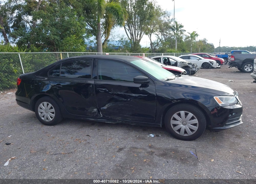 2015 VOLKSWAGEN JETTA 2.0L S VIN: 3VW2K7AJXFM267877