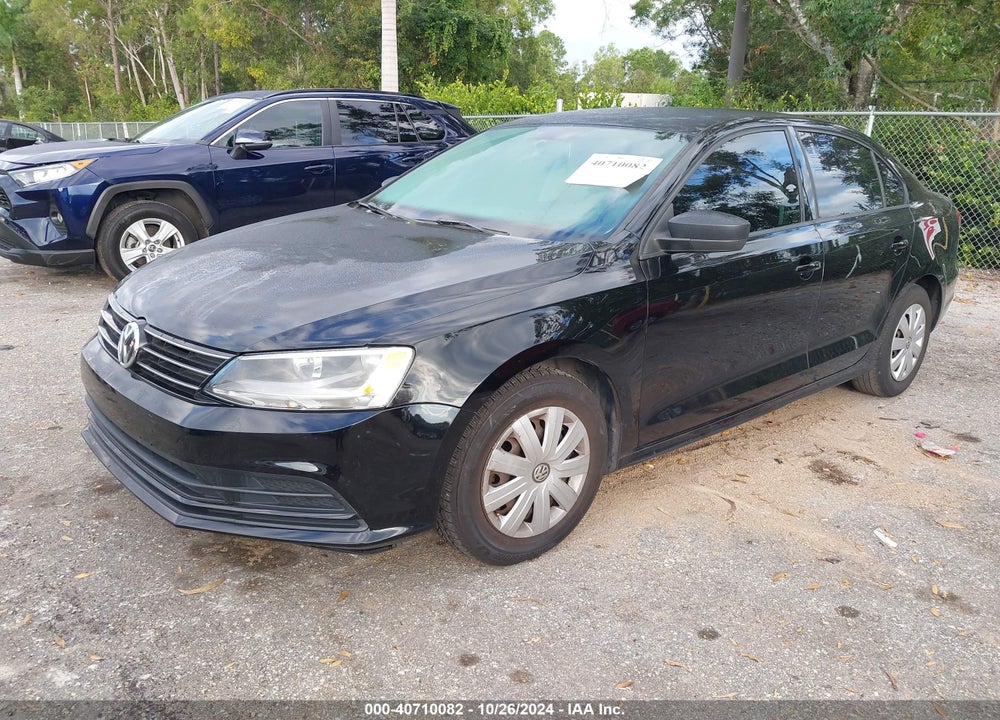2015 VOLKSWAGEN JETTA 2.0L S VIN: 3VW2K7AJXFM267877