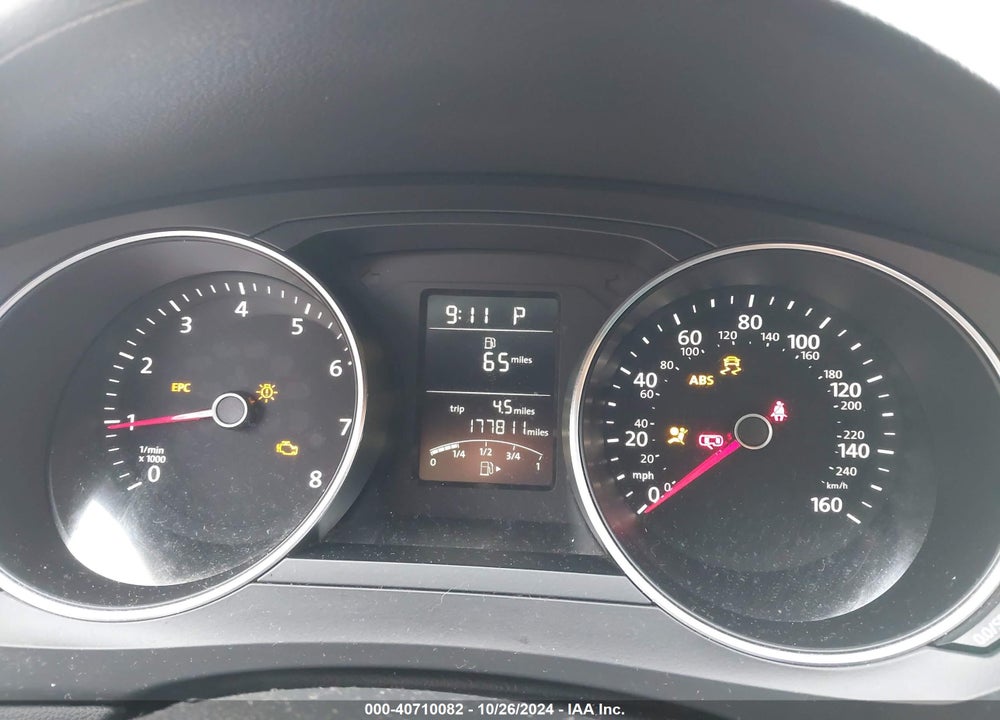 2015 VOLKSWAGEN JETTA 2.0L S VIN: 3VW2K7AJXFM267877