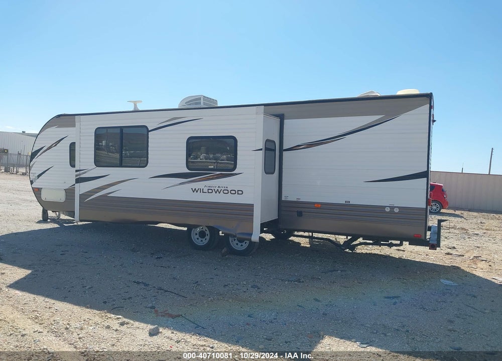 2018 FOREST RIVER WILDWOOD M-27DBK VIN: 4X4TWDC2XJA264087