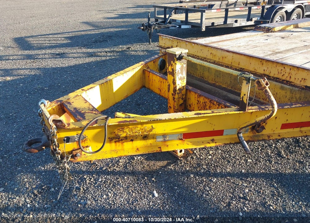 1994 HUDSON BROS TRAILER MFG --- VIN: 10HHS1402R1000012