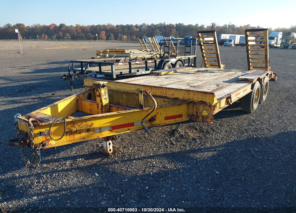 1994 HUDSON BROS TRAILER MFG --- VIN: 10HHS1402R1000012