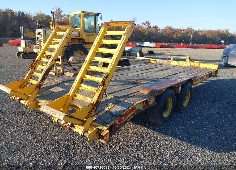 1994 HUDSON BROS TRAILER MFG --- VIN: 10HHS1402R1000012
