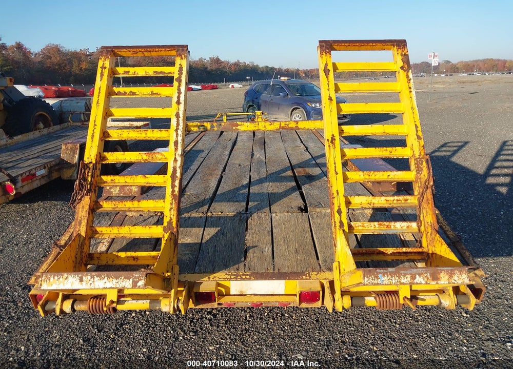 1994 HUDSON BROS TRAILER MFG --- VIN: 10HHS1402R1000012