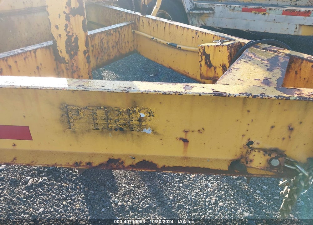 1994 HUDSON BROS TRAILER MFG --- VIN: 10HHS1402R1000012