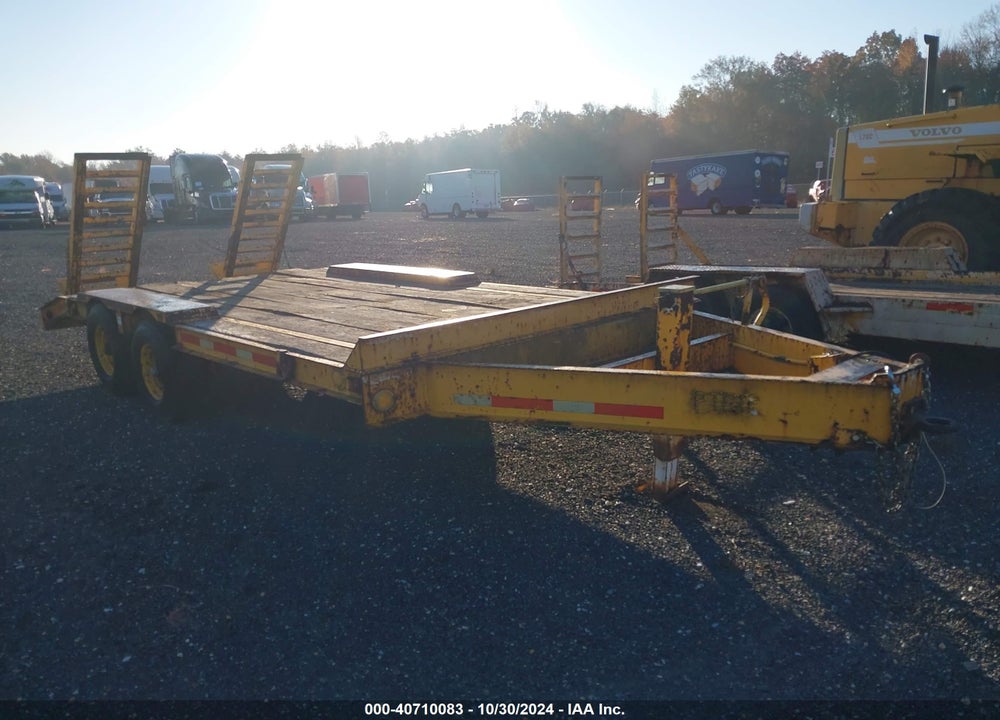 1994 HUDSON BROS TRAILER MFG --- VIN: 10HHS1402R1000012
