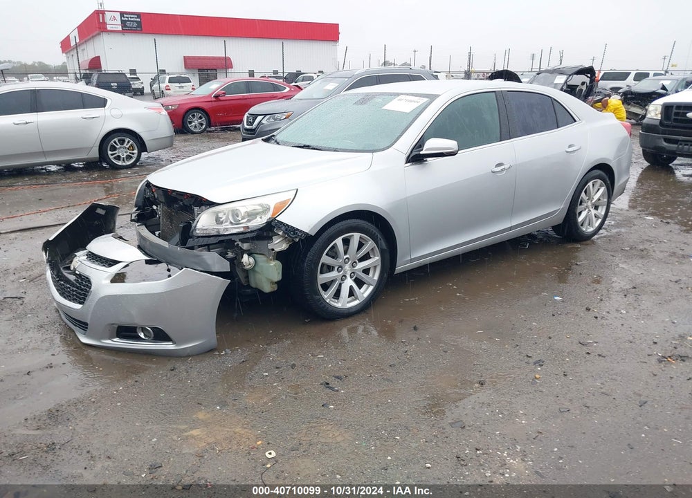 2015 CHEVROLET MALIBU 1LZ VIN: 1G11F5SL9FF103343