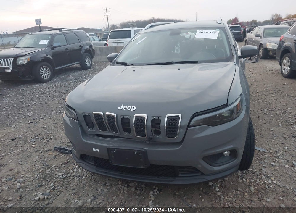 2019 JEEP CHEROKEE LATITUDE PLUS 4X4 VIN: 1C4PJMLX2KD374598