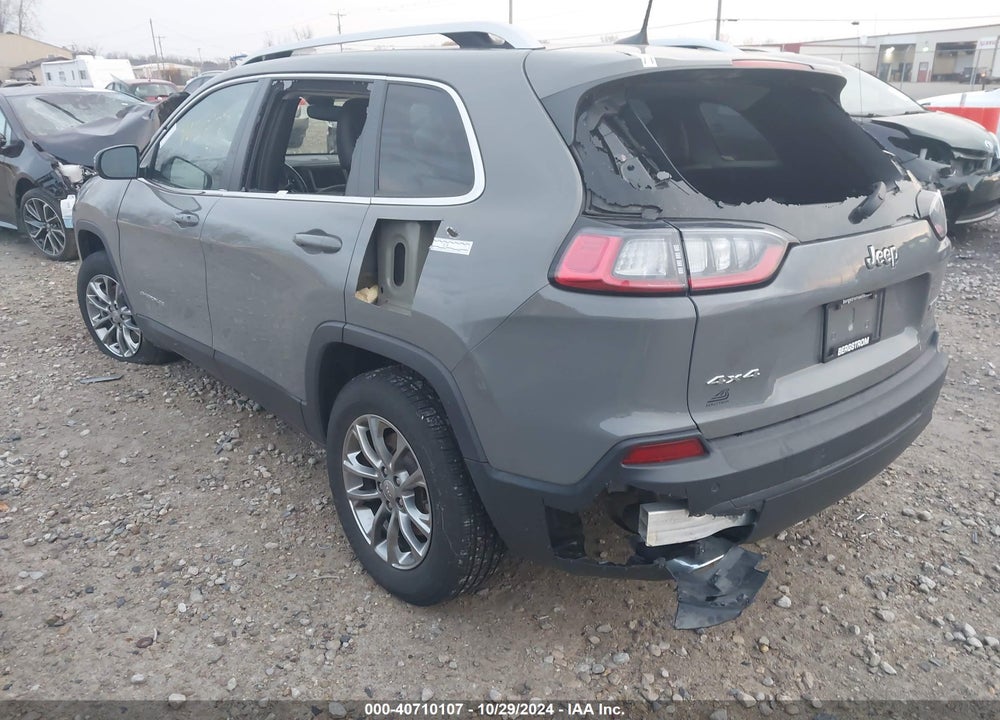 2019 JEEP CHEROKEE LATITUDE PLUS 4X4 VIN: 1C4PJMLX2KD374598