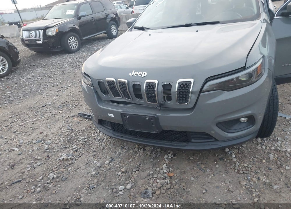 2019 JEEP CHEROKEE LATITUDE PLUS 4X4 VIN: 1C4PJMLX2KD374598