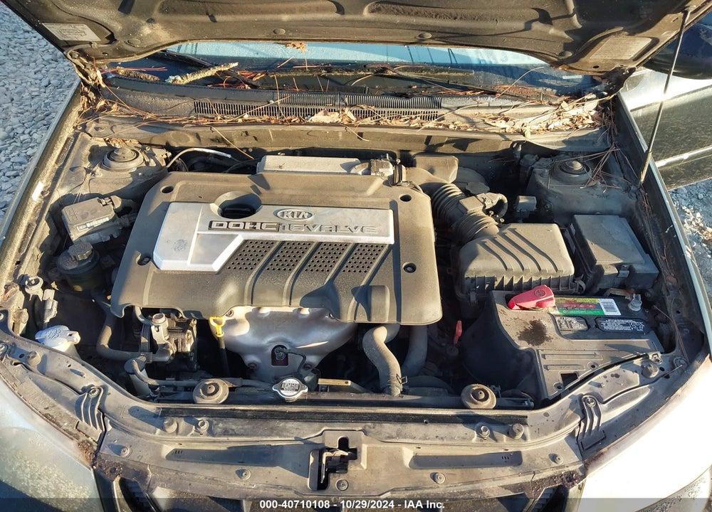 2006 KIA SPECTRA EX/LX/SX VIN: KNAFE121865230935