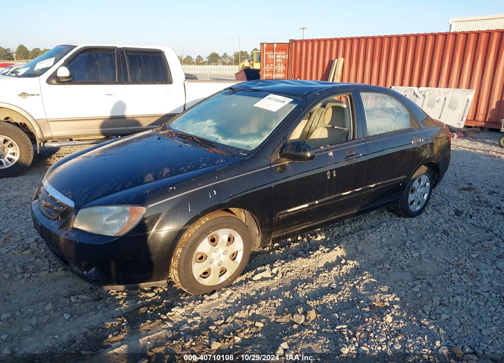 2006 KIA SPECTRA EX/LX/SX VIN: KNAFE121865230935