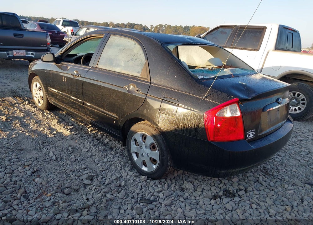 2006 KIA SPECTRA EX/LX/SX VIN: KNAFE121865230935