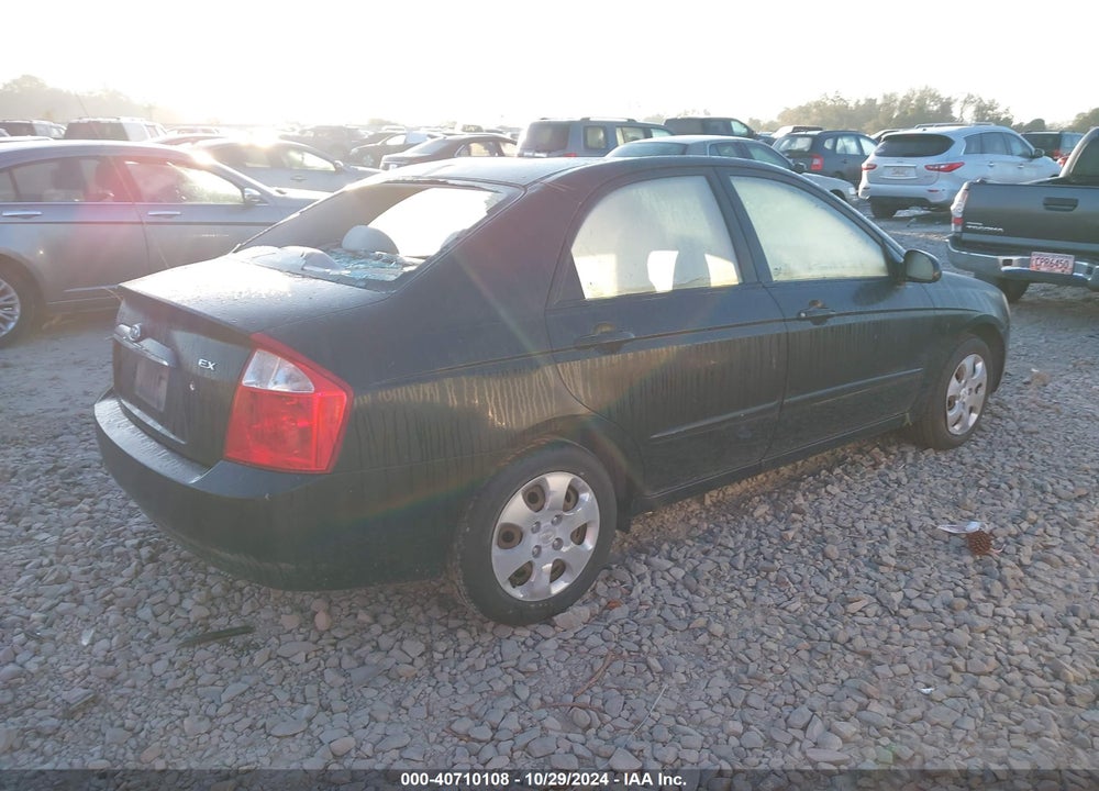 2006 KIA SPECTRA EX/LX/SX VIN: KNAFE121865230935