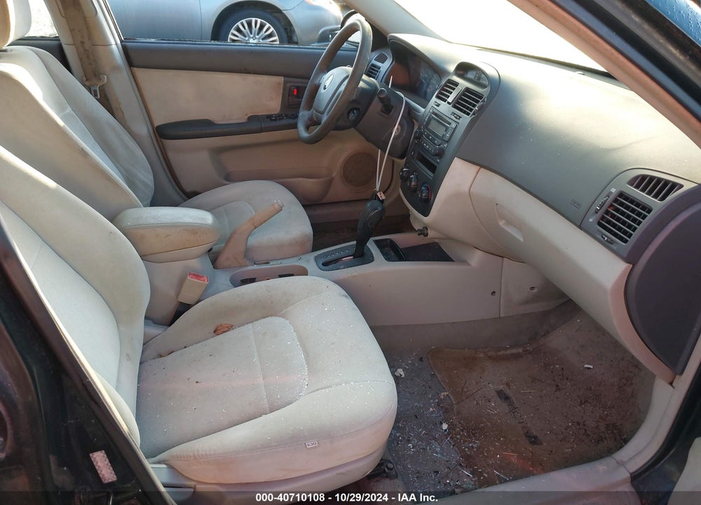 2006 KIA SPECTRA EX/LX/SX VIN: KNAFE121865230935