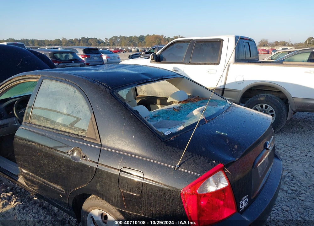 2006 KIA SPECTRA EX/LX/SX VIN: KNAFE121865230935
