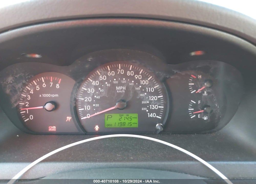2006 KIA SPECTRA EX/LX/SX VIN: KNAFE121865230935