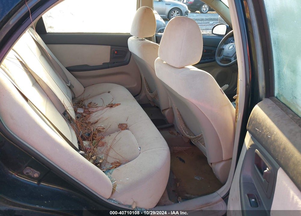 2006 KIA SPECTRA EX/LX/SX VIN: KNAFE121865230935