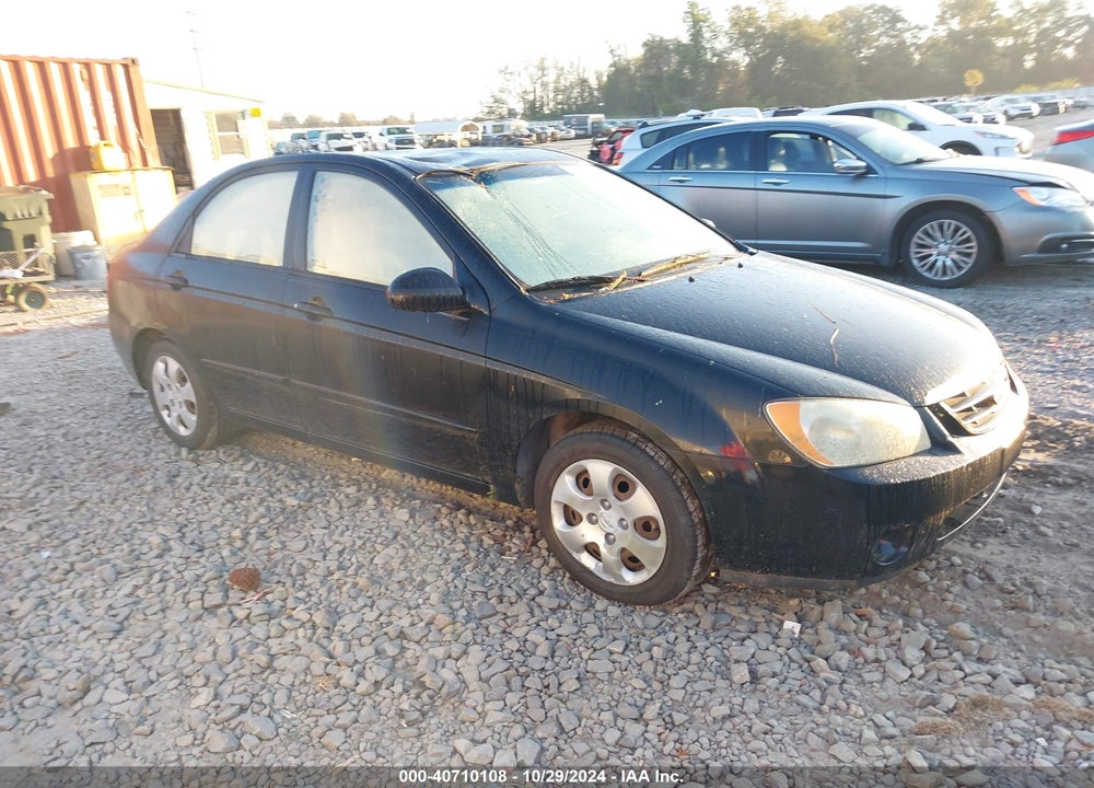 2006 KIA SPECTRA EX/LX/SX VIN: KNAFE121865230935