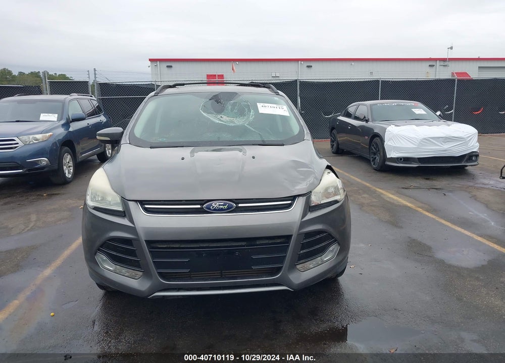 2013 FORD ESCAPE SEL VIN: 1FMCU0H90DUD48248