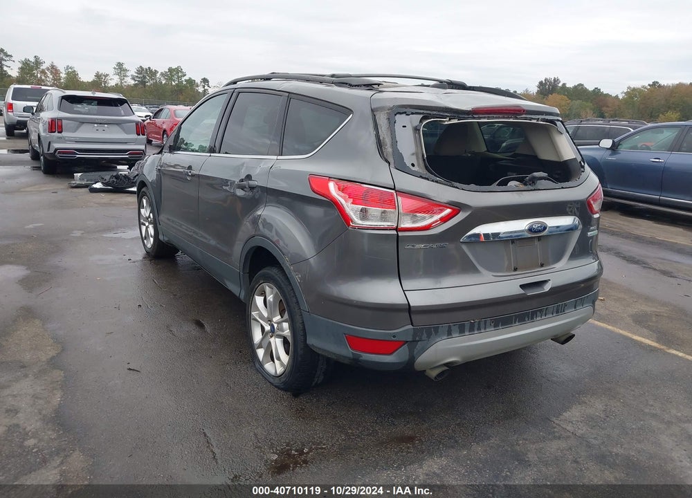 2013 FORD ESCAPE SEL VIN: 1FMCU0H90DUD48248