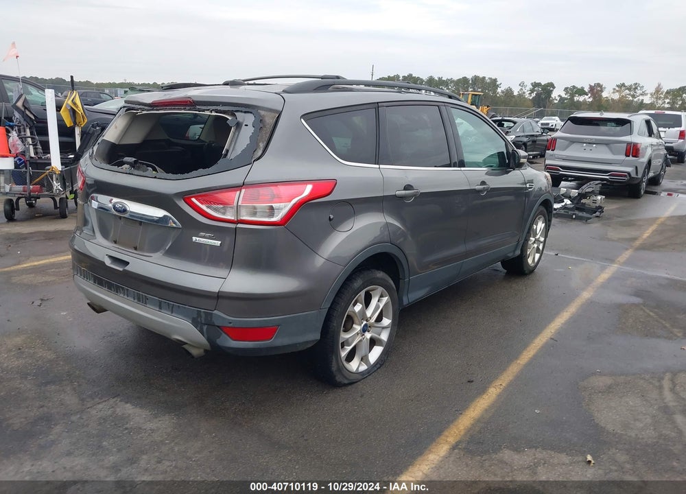 2013 FORD ESCAPE SEL VIN: 1FMCU0H90DUD48248
