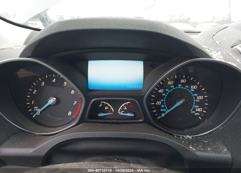 2013 FORD ESCAPE SEL VIN: 1FMCU0H90DUD48248