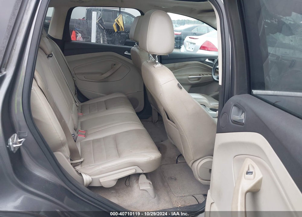 2013 FORD ESCAPE SEL VIN: 1FMCU0H90DUD48248
