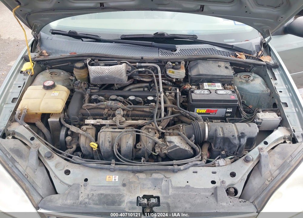 2005 FORD FOCUS ZX4 VIN: 1FAFP34N75W173196