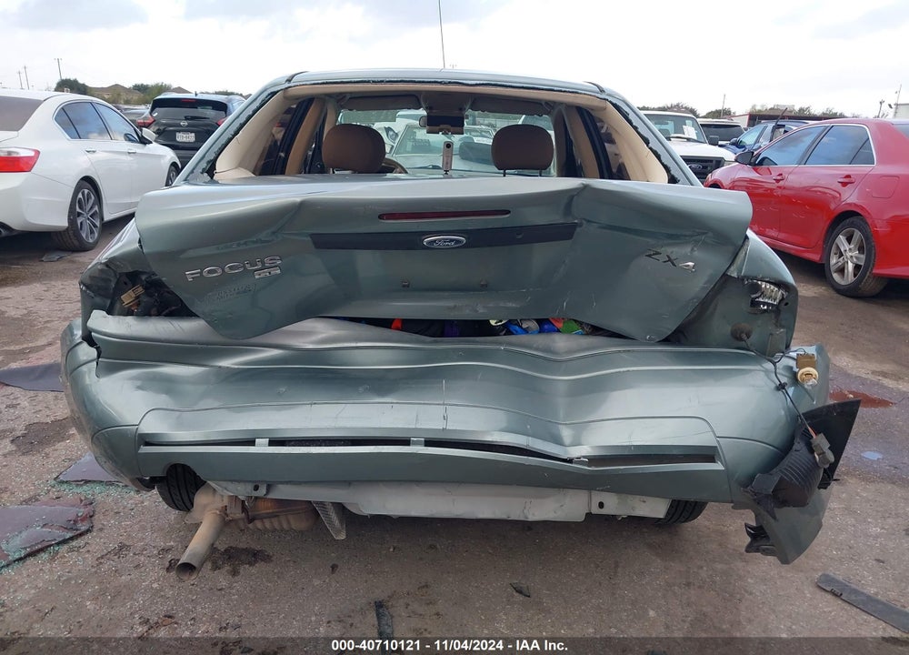 2005 FORD FOCUS ZX4 VIN: 1FAFP34N75W173196