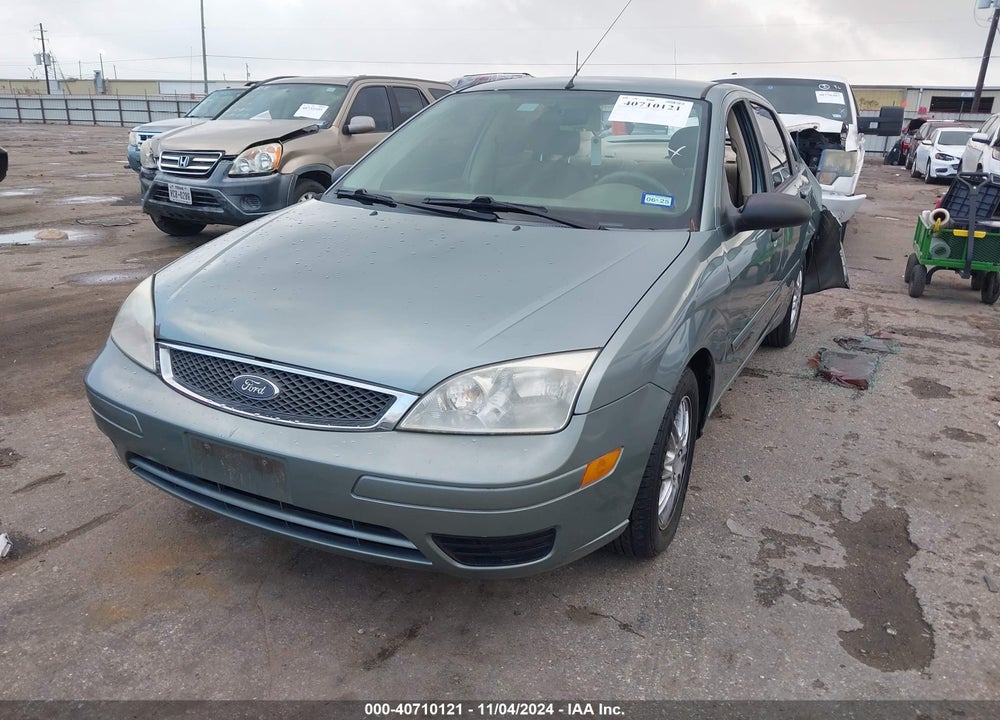 2005 FORD FOCUS ZX4 VIN: 1FAFP34N75W173196